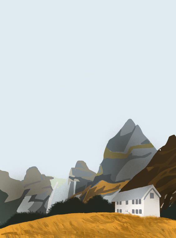 Illustrations - Mountains